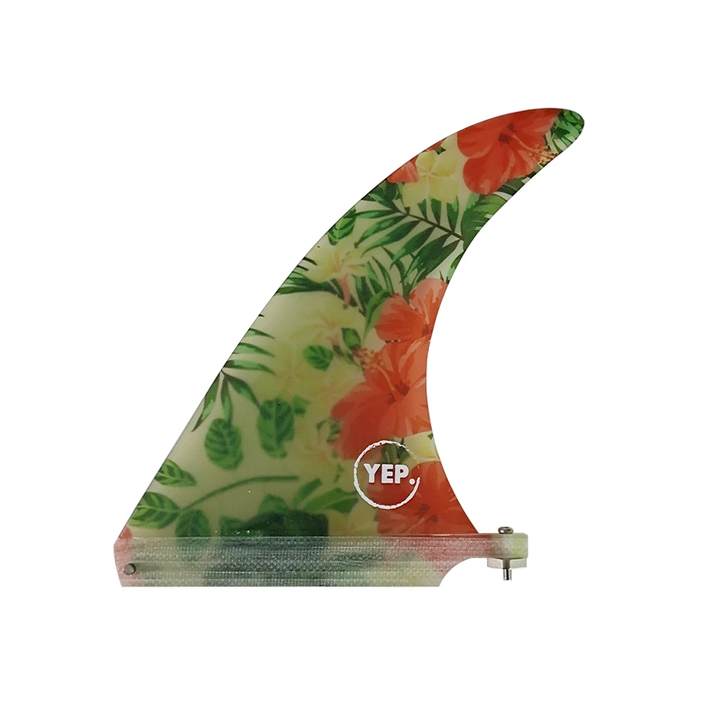  Fin Design サーフボードフィン　10 ロングボードフィン7/8/9。5/10インチシングルフィンサーフィン