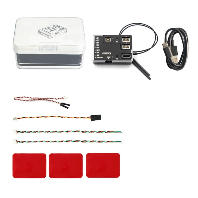 FRSKY VANTAC RF007 FBL 헬리콥터 비행 제어 모듈 향상된 비행 역학을 위한 고급 안정화 시스템 RF007 Archer+