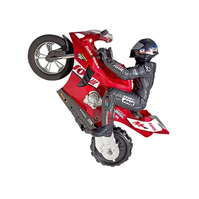 Mini Fashion HC-802 1:6 RC Remote Control Car Motorcycle Self Balanced Stunt Toy Car Electric Motorcycle for Children Best Gifts 4