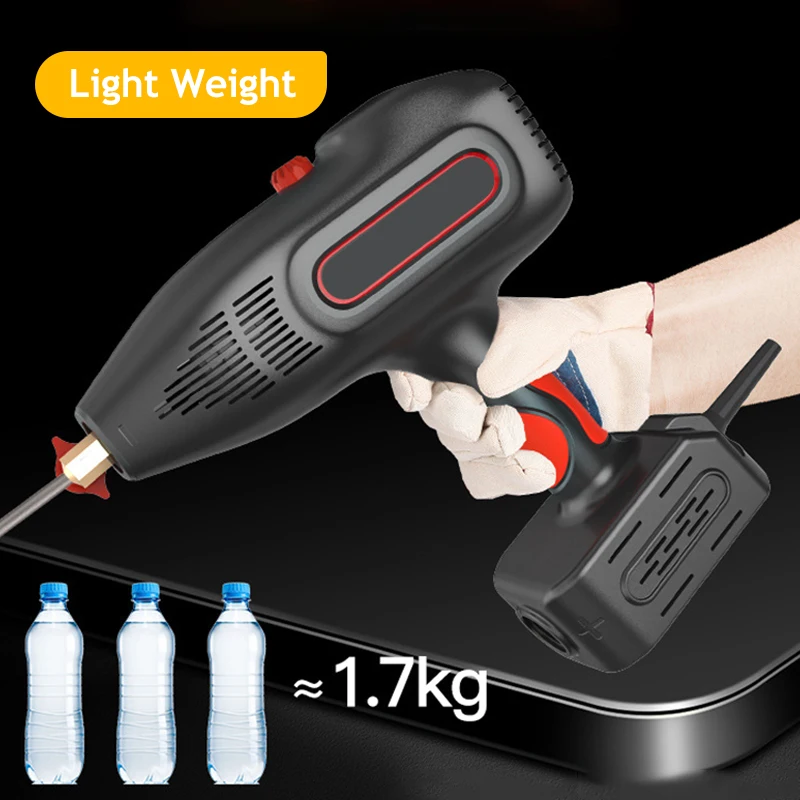 EU/US Plug Handheld Arc Electric Welding Machine Full Digital Intelligence 2.5-4.0mm Welding Rod Portable Welding Tool 110V-220V 5