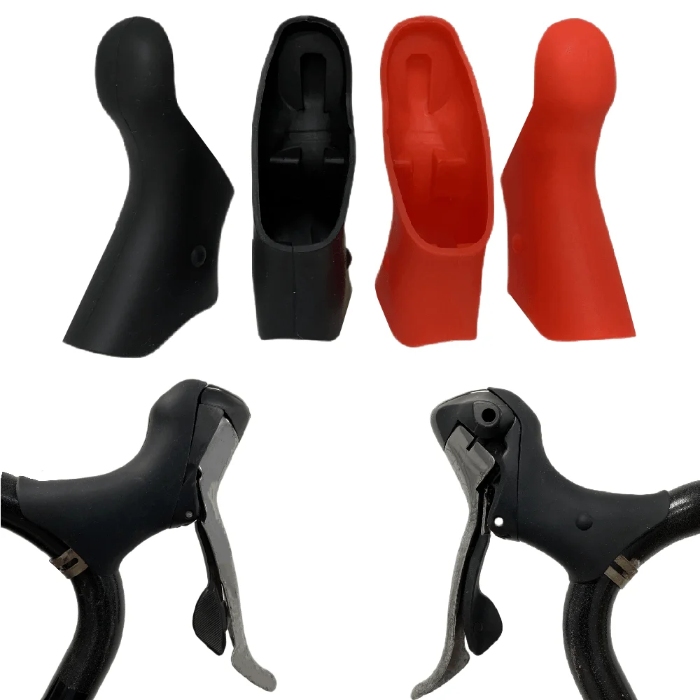 Silicone Road Bike Shift Brake Lever Cover Silicone Cover Road Bicycle Brake - Bicycle Grips