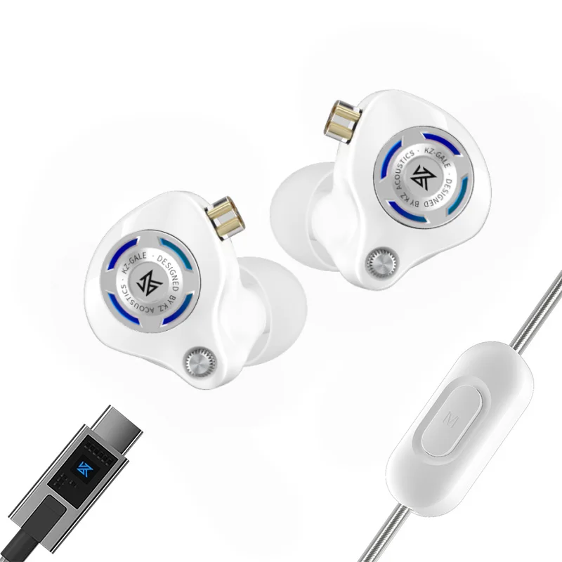 KZ Gale High-Performance In-Ear Gaming Earphones with Enhanced Bass