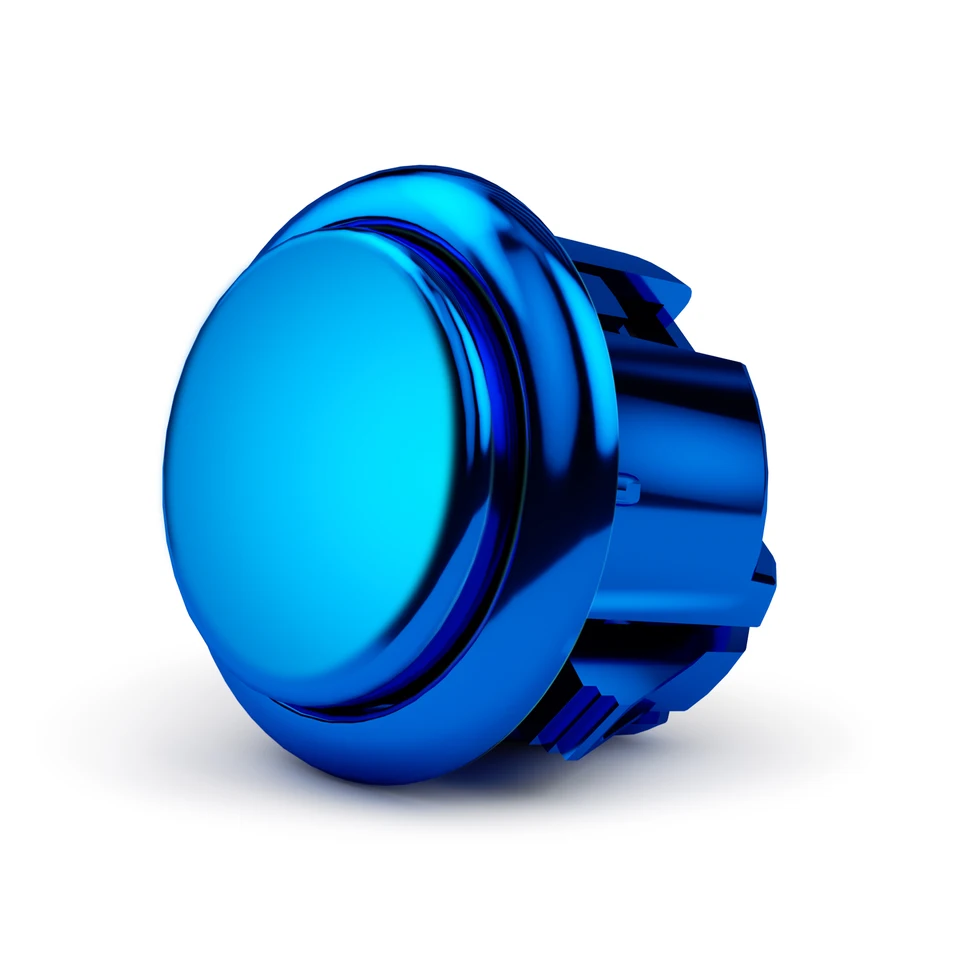 QANBA Gravity KS 30mm Arcade Pushbutton Set