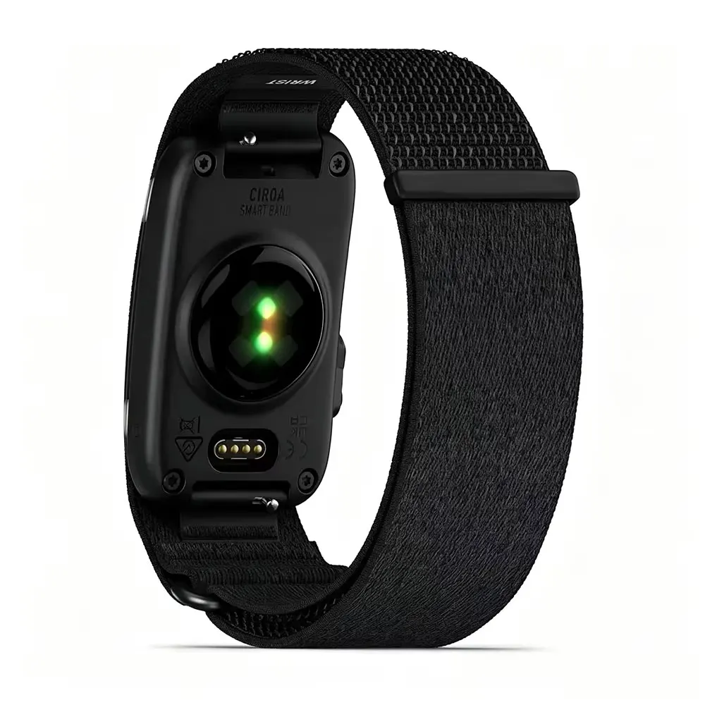 Deluxe Nylon Bicep Strap for Sport Fitness Trackers