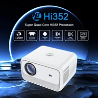 Upgraded Mini Projector Video Projector HD 1080P Supported Portable Home Projector Compatible with  HDMI,  Laptop, iPhone 2