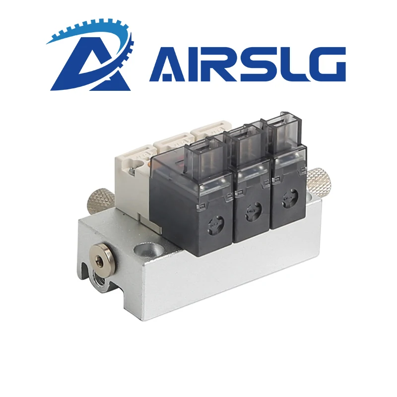 Micro Válvula Solenóide Universal Pressão Positiva e Negativa Posição Dois Normalmente Fechado 101220v 12v 24v 110v4 6