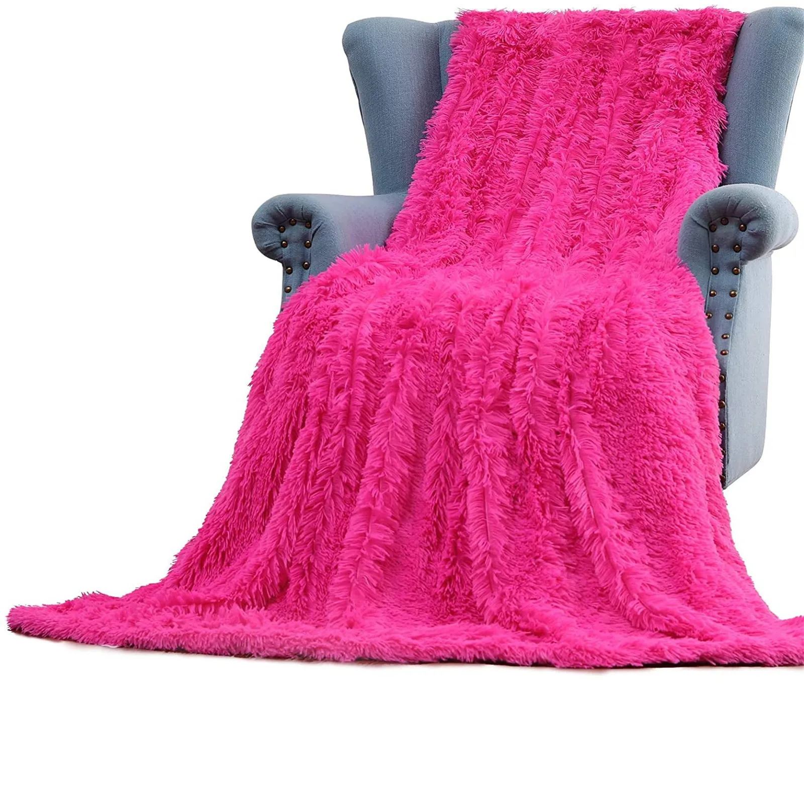 

Long Throw Blanket With Warm Underside Lightweight And Washable Kids Girls Room Decorative Blanket