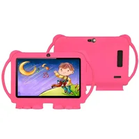 7 Inch Children's tablets Quad Core 4GB+64GB ROM Android Learning Education Games Tablet PC Portable Kids-Proof protective case