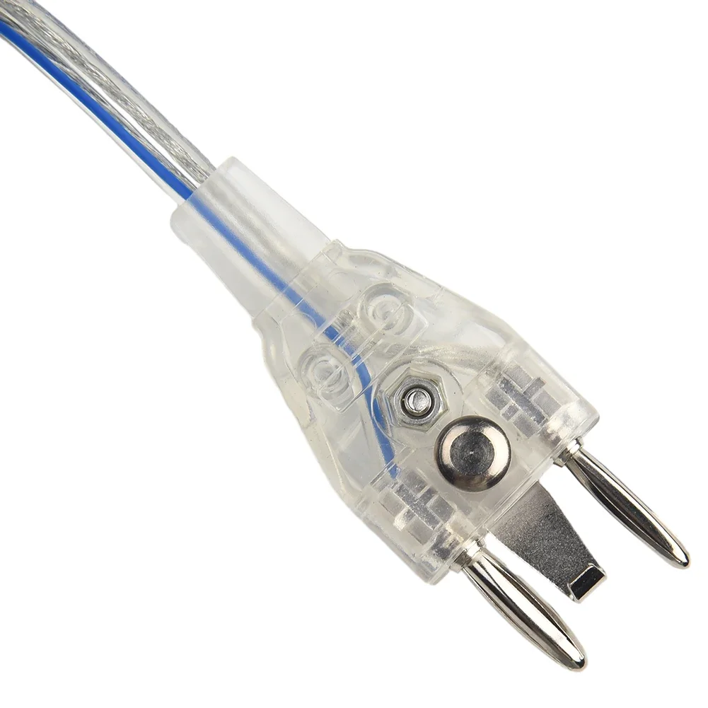 스테인레스 스틸 포일 코드, 펜싱 핸드 라인 클램프, 유연한 스포츠 부품, 1 × 펜싱 바디 코드, 포일/에피 전문 코드