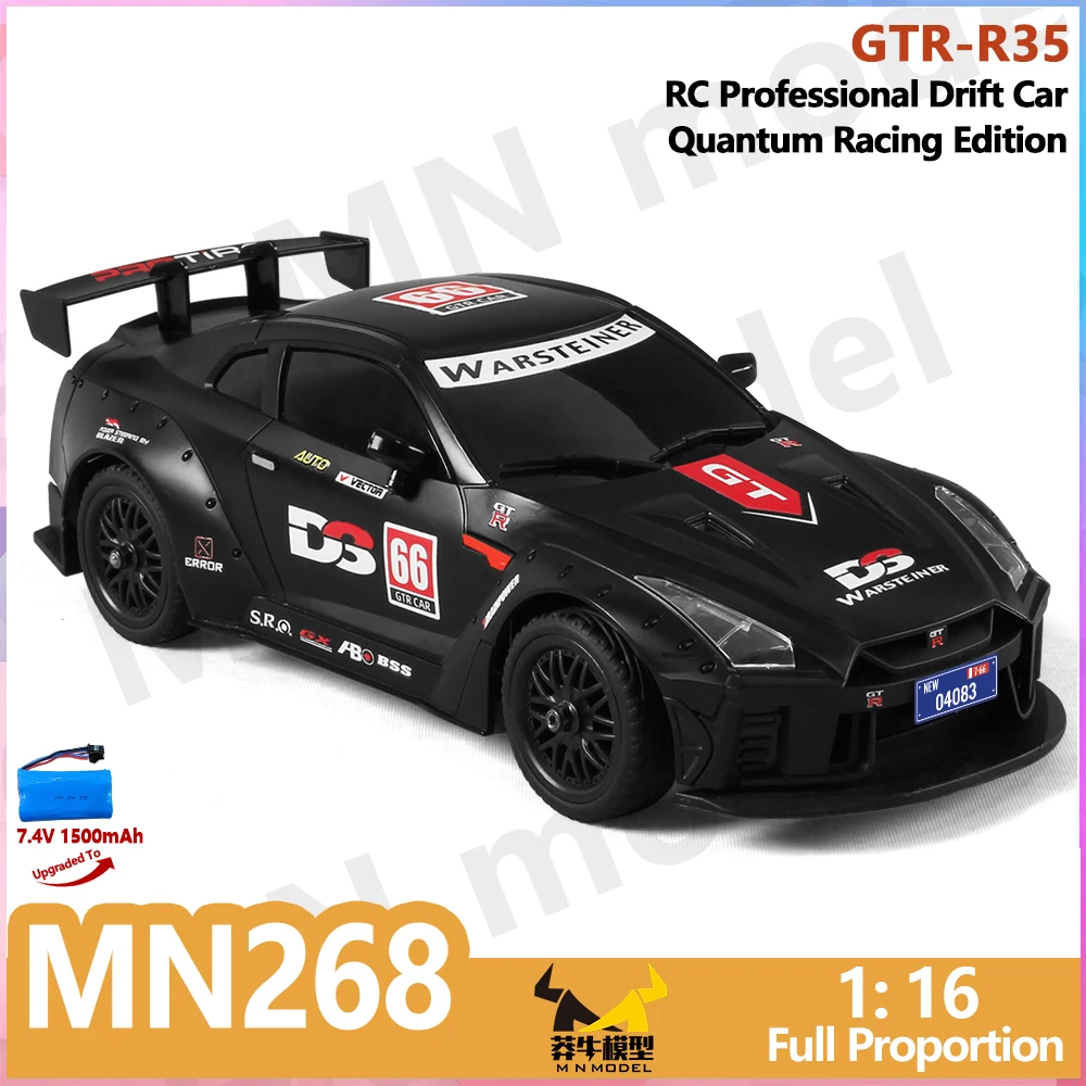 Nylon Metal RC Drift Car with Gyroscope 4WD High Speed