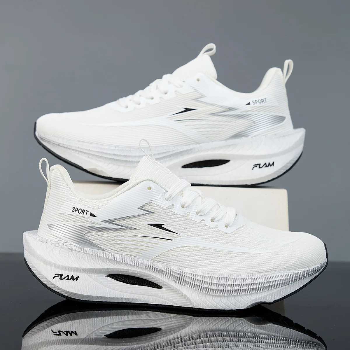 男性スポーツランニングシューズカジュアルマラソン通気性軽量女性の快適なアスレチック滑り止めウォーキングスニーカーアウトドア
