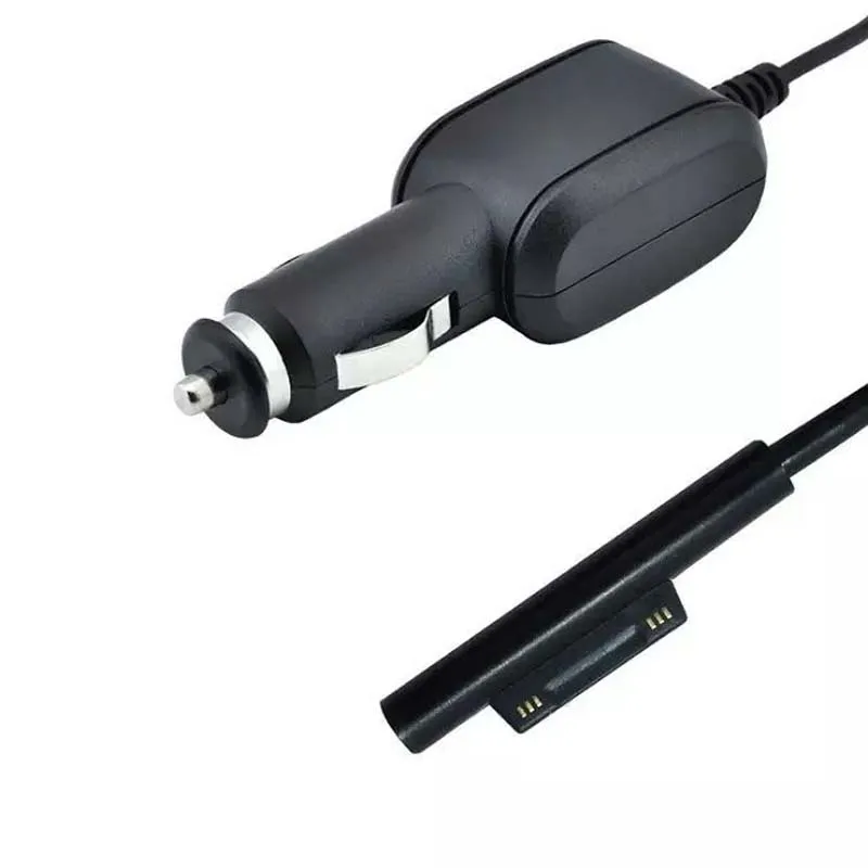 Carregador de Carro Universal para Microsoft Surface Pro Tablet Adaptador de Alimentação 15v 3a 3