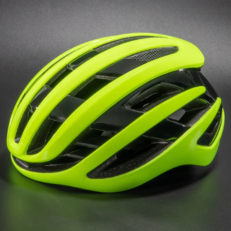 Casque de vélo ultraléger - 21 aérations - Casque de sécurité respirant pour VTT et vélo de route
