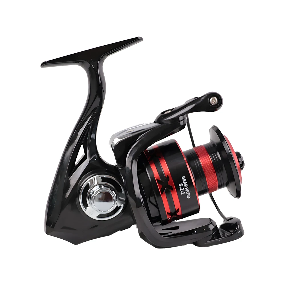 Fishing Reel Ball Bearings 10KG Max Drag Spinning Reel Durable Metal Body Freshwater Saltwater