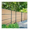 Diy Villa Modeling Wood-plastic Fence Board Terrace Fence Board Backyard Fence 2