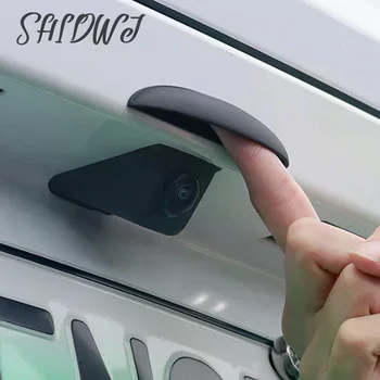 Protezione antipioggia per fotocamera posteriore per automobile Copertura antipioggia per fotocamera posteriore per auto Protezione impermeabile Accessori per auto per la guida quotidiana