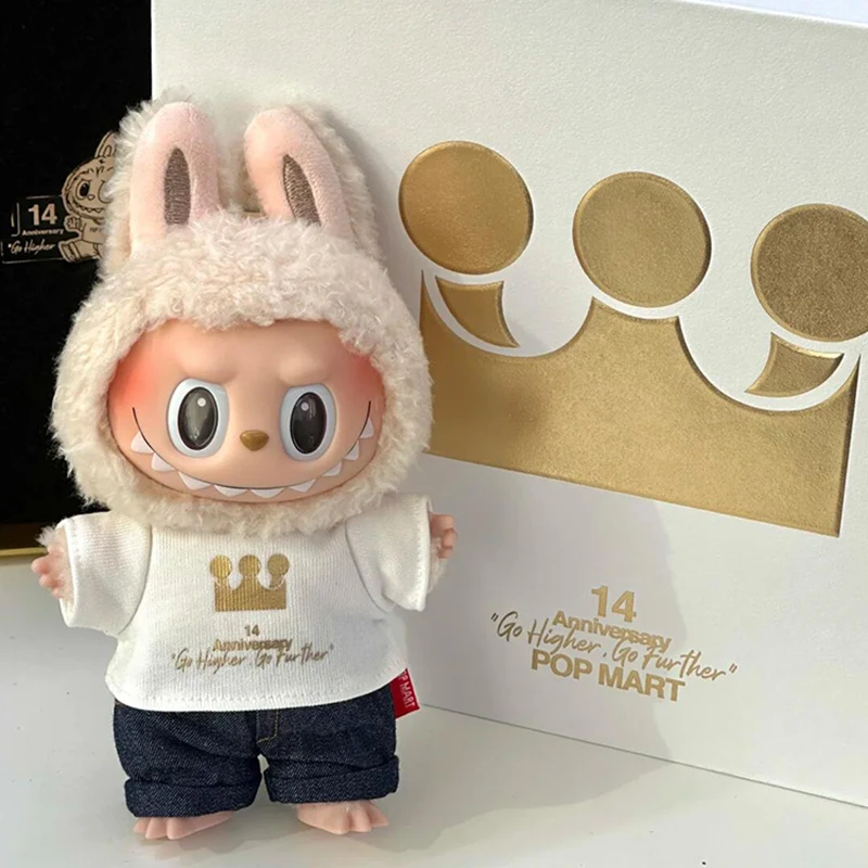 Labubu 14周年 スタッフ限定 ギフトボックス キーホルダー 海外限定Labubu 14周年 スタッフ限定 ギフトボックス キーホルダー