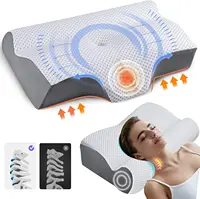 Orthopedic Neck Pillow for Sleeping Massage Cervical Pillows Bedding Slow Rebound Cushion Almohadas Para Dormir Travesseiro 베개