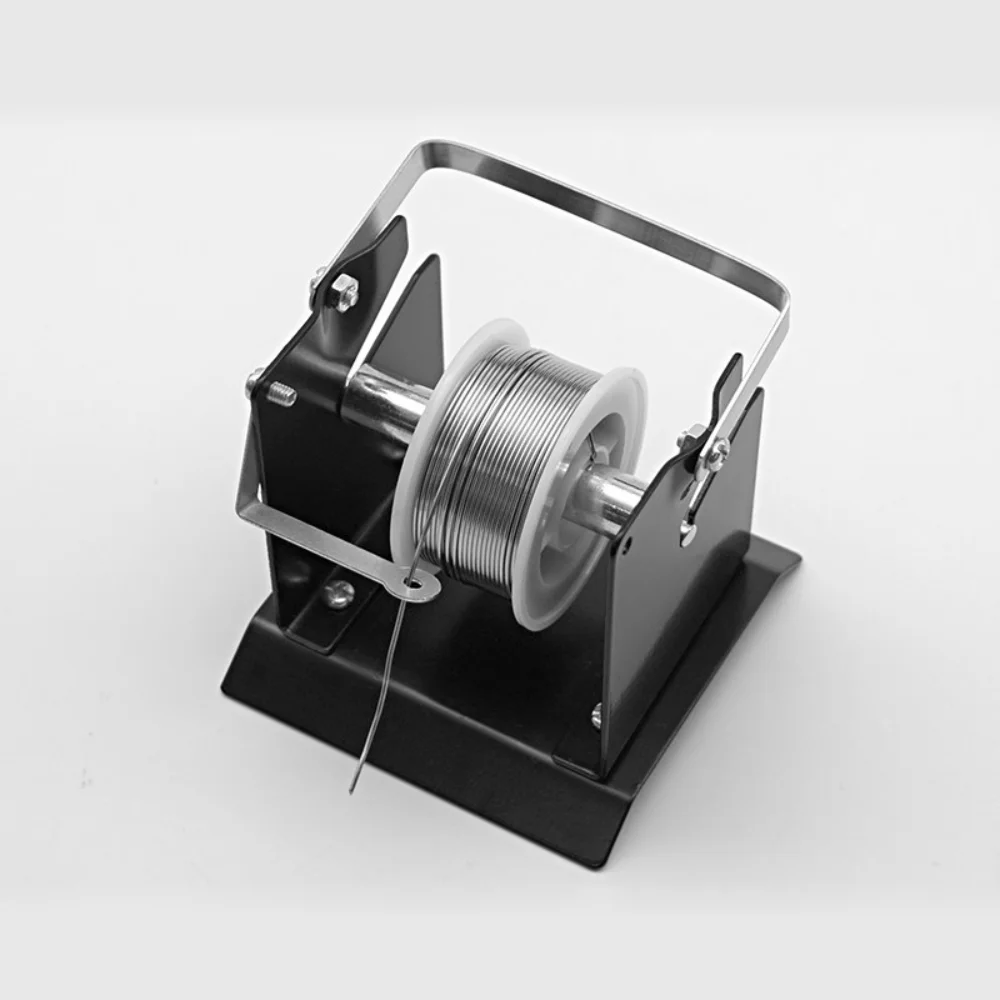 Metal Solder Wire Holder Tin Reel Dispenser BGA Soldering Repair Tools