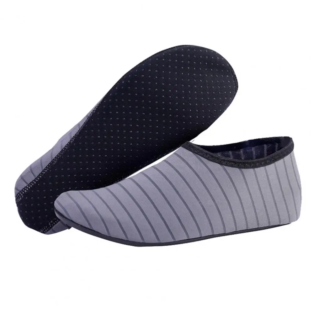 Fashion Beach Shoes Rubber Men Women Kids Yoga Shoes Yoga Exercise Sport Water Barefoot Socks 1 Pair