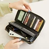 Touch screen mobile phone bag RFID Anti-theft brush mobile phone bag Multi-function crossbody purse women's small shoulder bag 3