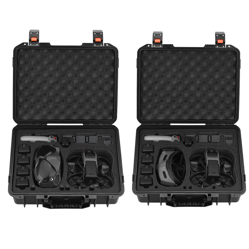 Custodia Portatile Scatola Impermeabile Per Occhiali Dji 2 / Dji Occhiali Integra Batteria Controller Custode Borsa Per Dji Avata Drone