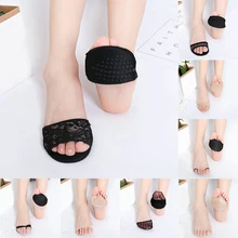 

Forefoot Sock Feet No Show Invisible Forefoot Cushion Foot Non-slip Half Foot Toe Fashion High Heel Socks Women's Forefoot Socks