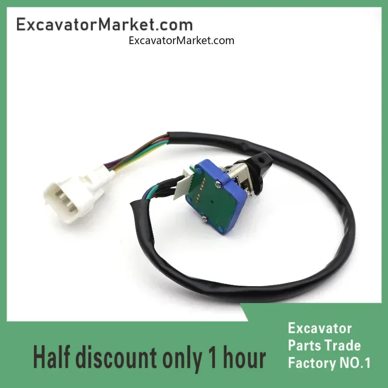 

Запчасти для экскаватора Liugong Lg915 920d 925d 922d 923d, аксессуары для экскаватора, ручка акселератора, переключатель редуктора заправки