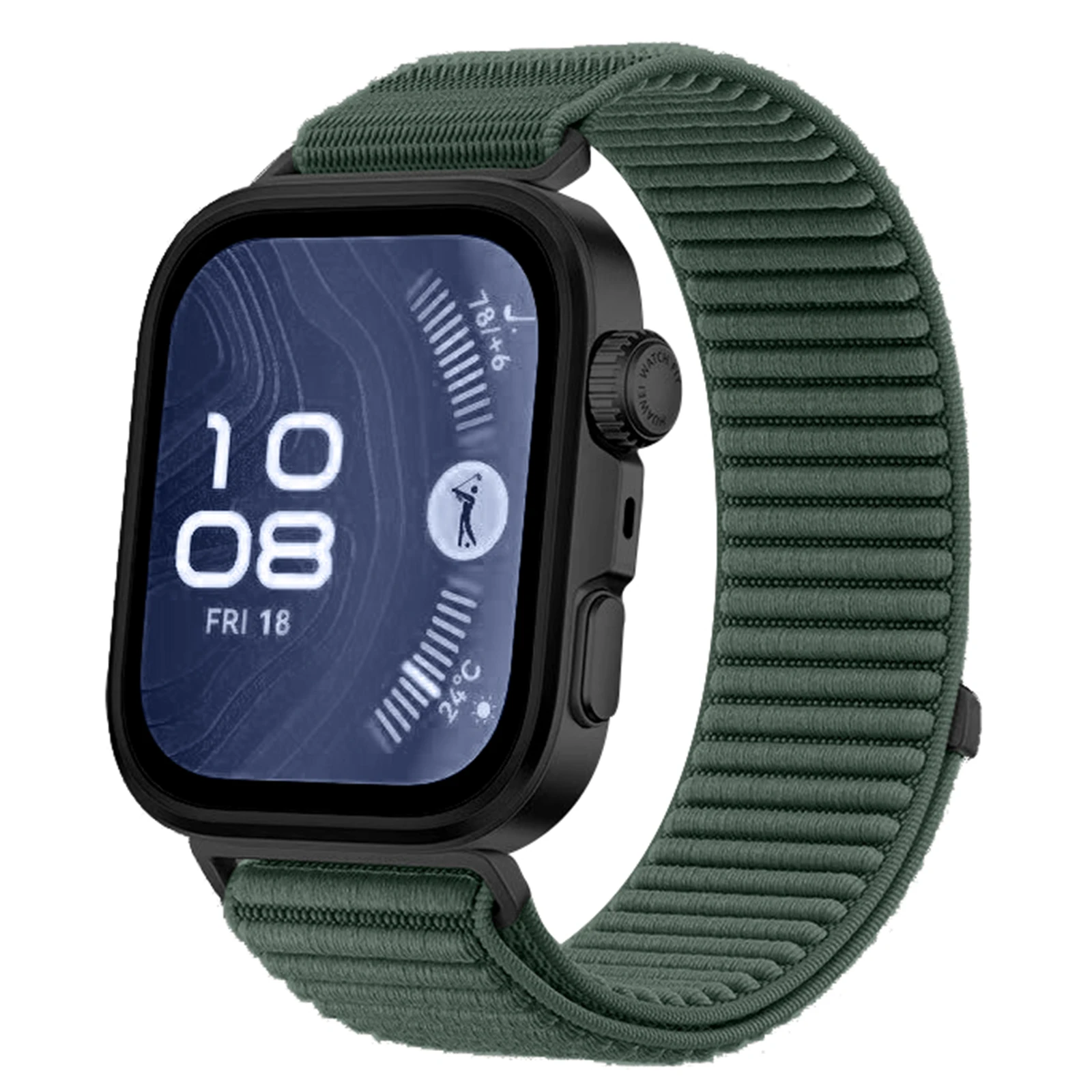Breathable Nylon Loop Band for Huawei Watch Fit - Durable Strap Bracelet