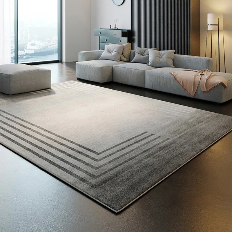 Nordic Style Living Room Bedroom Rugs Sofa Coffee Tables Carpets