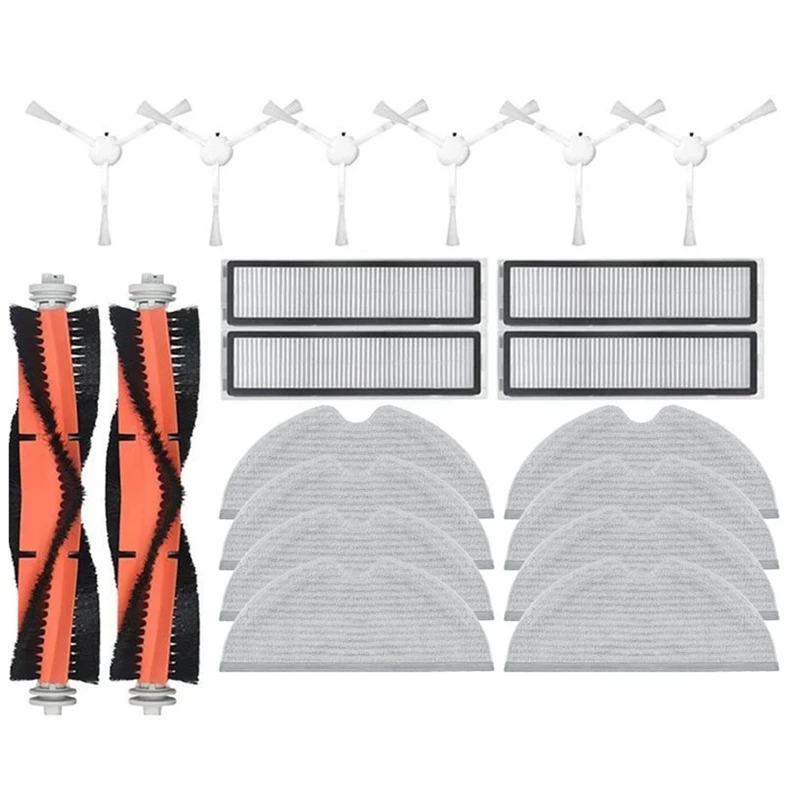

Фильтр Hepa, ткань для швабры, как показано на рисунке, пластик для Dreame Bot D9 MAX аксессуары для робота-пылесоса Dreame Bot L10 Pro