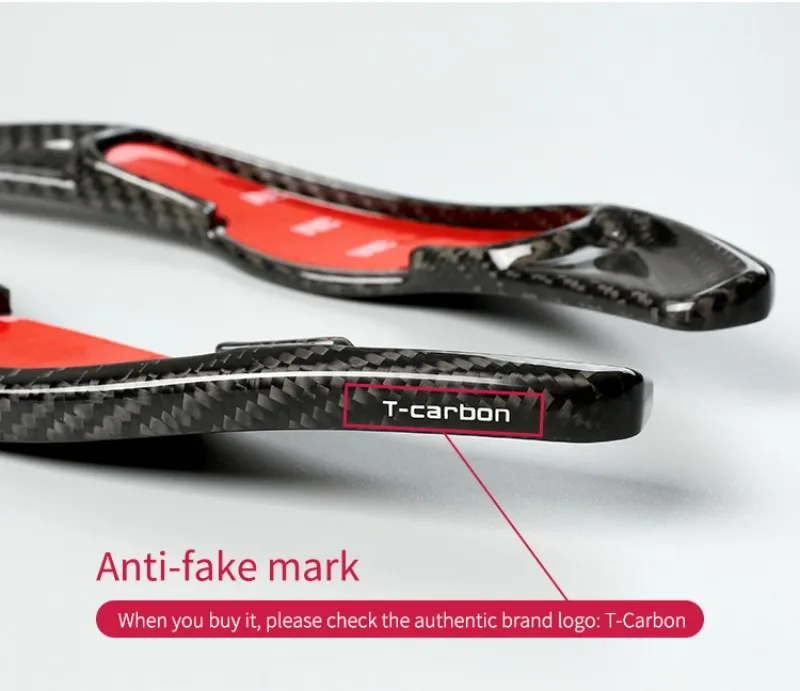 Carbon Fiber Steering Wheel Extension Paddle Shift For MINI Cooper S ONE JCW Clubman MK3 F54 F55 F56 F57 F60 DSG Paddle Shifter