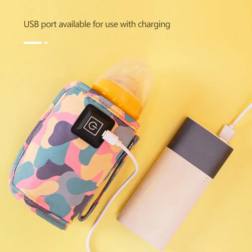 Portable USB Baby Bottle Warmer 6