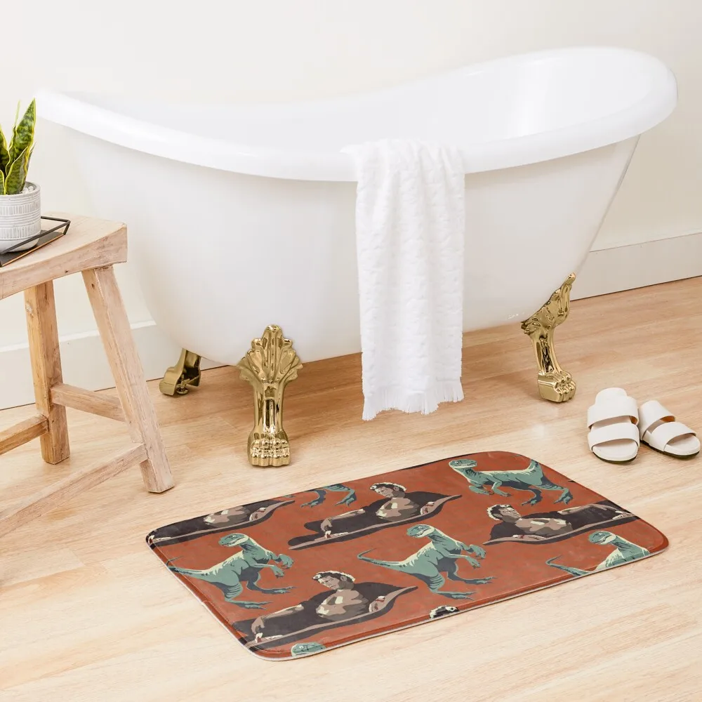 

Jurassic Geniuses Bath Mat Rooms For Bathroom And Toilet Bathroom Accessories Sets Mat