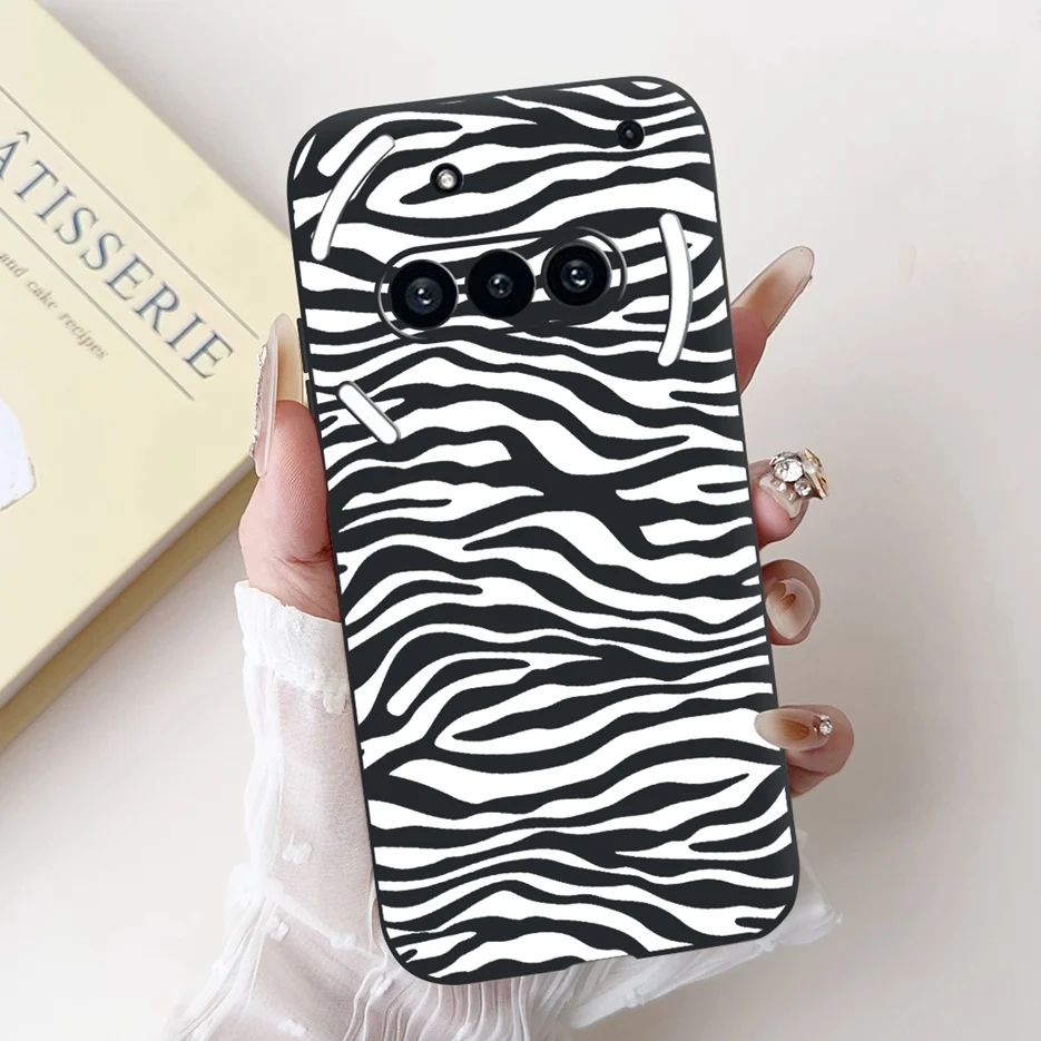 Luxury Art Painted Soft Silicone Phone Case Cover - Elegant Design