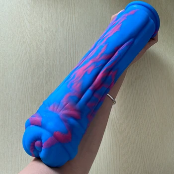 Super Cool Huge Dildo Long Anal Plug Horse Dildo Silicone Penis With Suction Cup Sex Toys for Women Masturbate G-Spot Stimulate 1