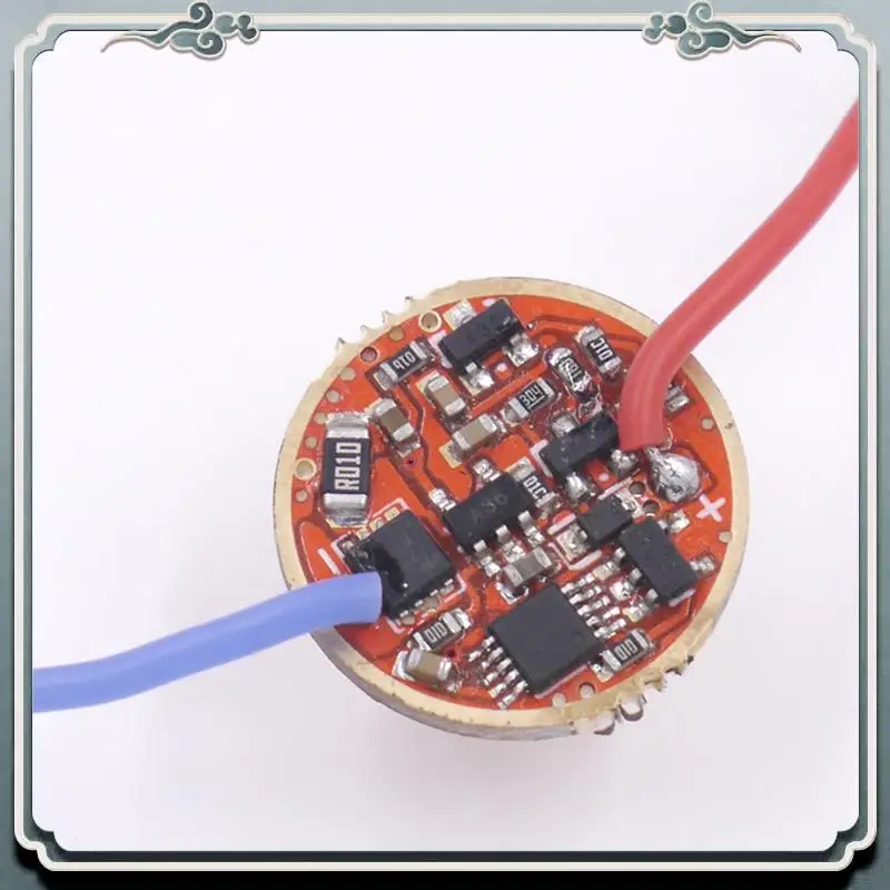 ABIJ-5A 3V 손전등 LED 드라이버 XHP50.2 XHP70.2 XHP90 손전등 토치 랜턴용 17Mm 5 모드 회로 기판