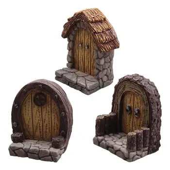 Miniature Fairy Garden Door 1