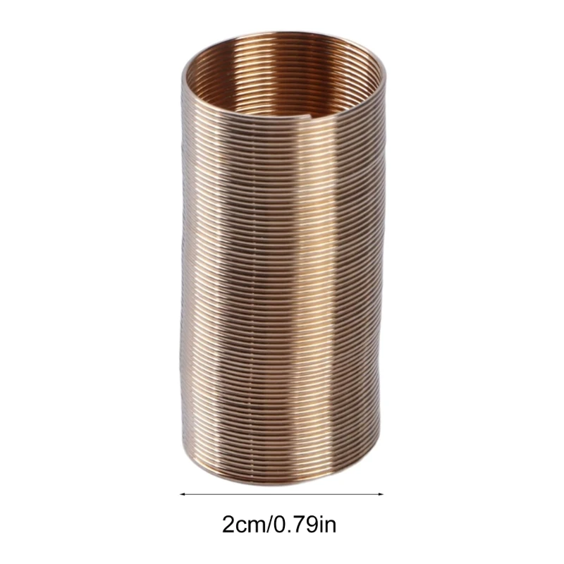 Premium Metal Wire for Jewelry Crafting - High-Quality Memory Steel for DIY Beading and Accessory Creations