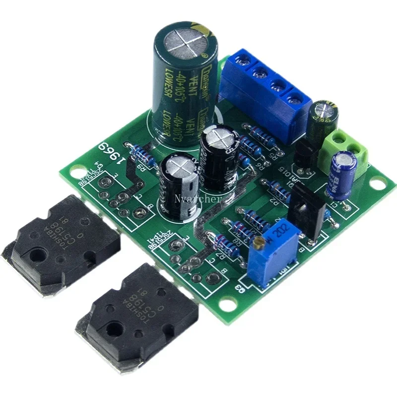 

Narcher Pure Class A 1969 power amplifier finished board DC 12-30V