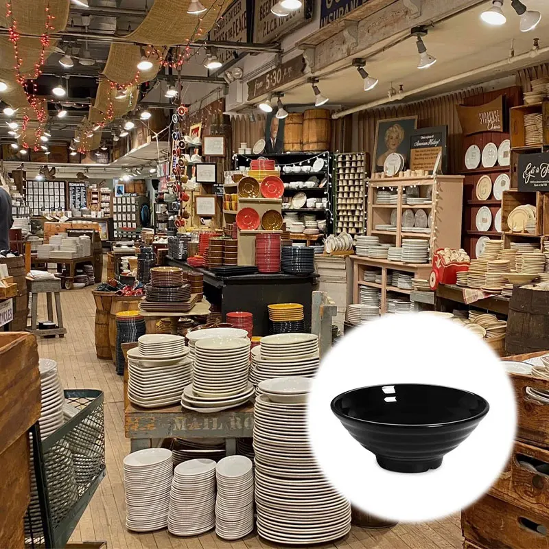 MDZF SWEETHOME 사랑스러운 물방울 무늬 세라믹 밥 그릇, 아침 식사, 요구르트, 과일에 적합, 가정용, 5 인치 