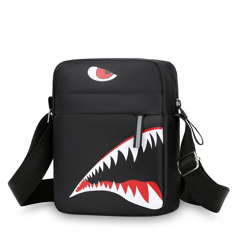 Casual Men Shoulder Messenger Bag Nylon Cell Phone Bag Unisex Crossbody Pack Travel Waist Pack Male Chest Pouch Best Sellers In Luggage, Bags