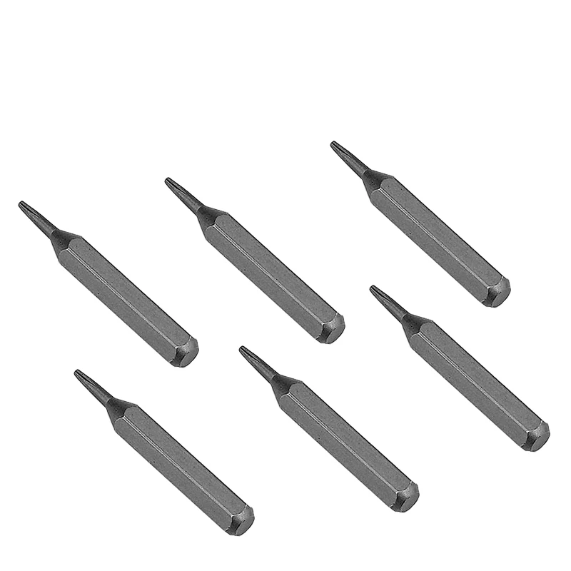 P2 Pentalobe Screwdriver Bit 5-Point Star Shaped 0.8Mm 4Mm Micro Bits Teardown For Iphone 8 Plus Xs Xr Se Bottom Screws, 500Pcs