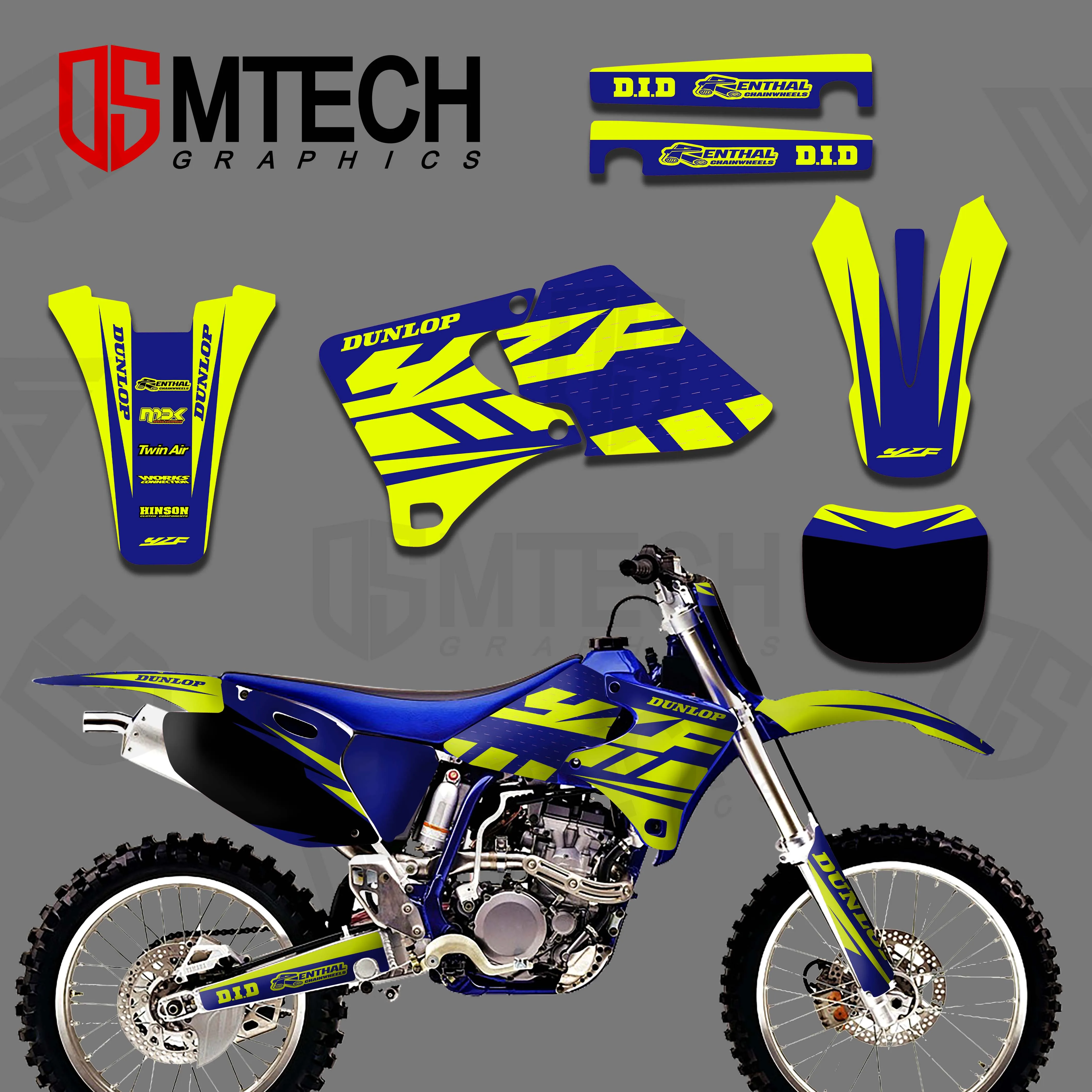 DSMTECH ׷   Į ƼĿ ŰƮ, ߸ YZ250F YZ400F YZ426F YZF 250F 400F 426F 1998 1999 2000 2001 2002