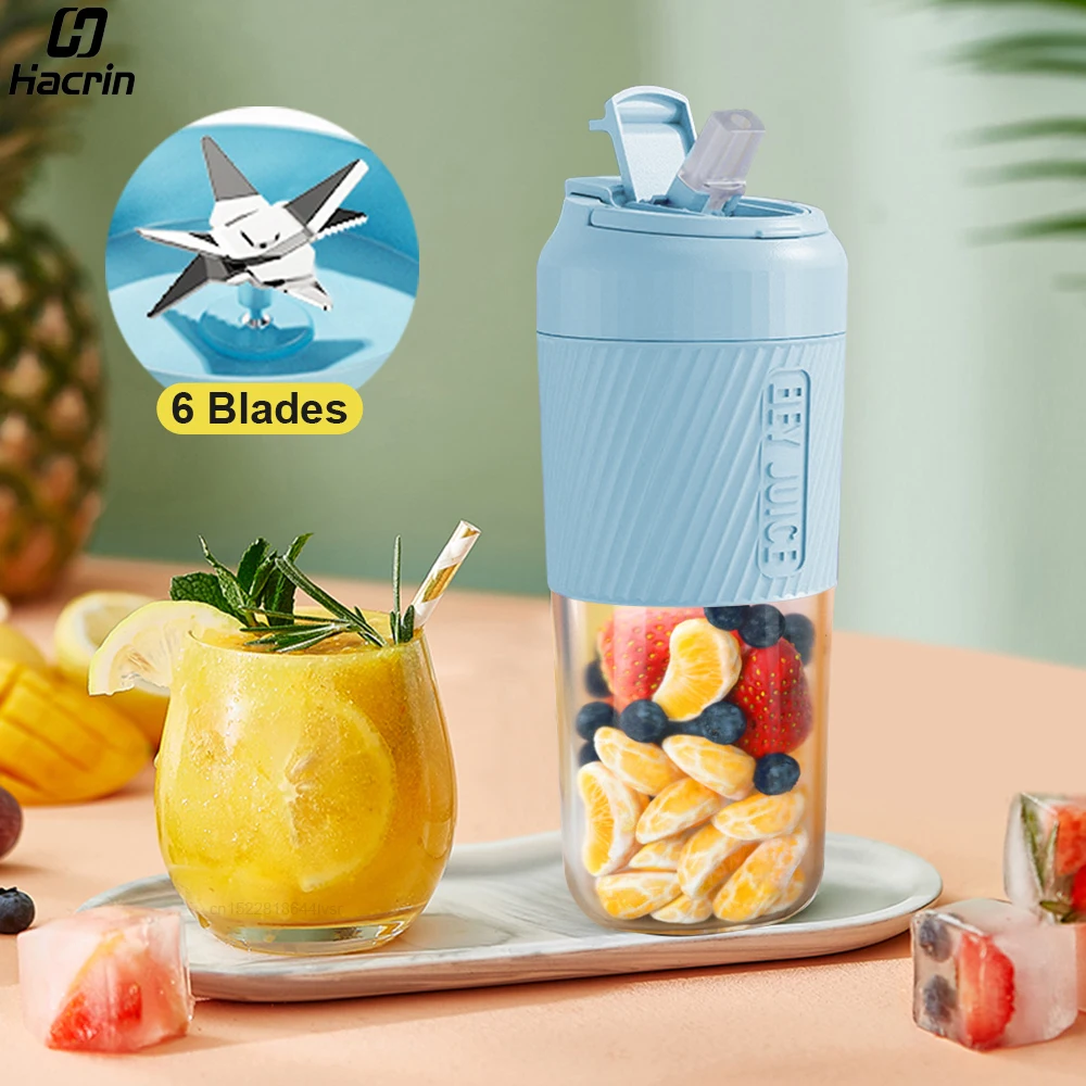 Fresh Juice Blender Portable Bottle Blender Fruit Juice Extractor