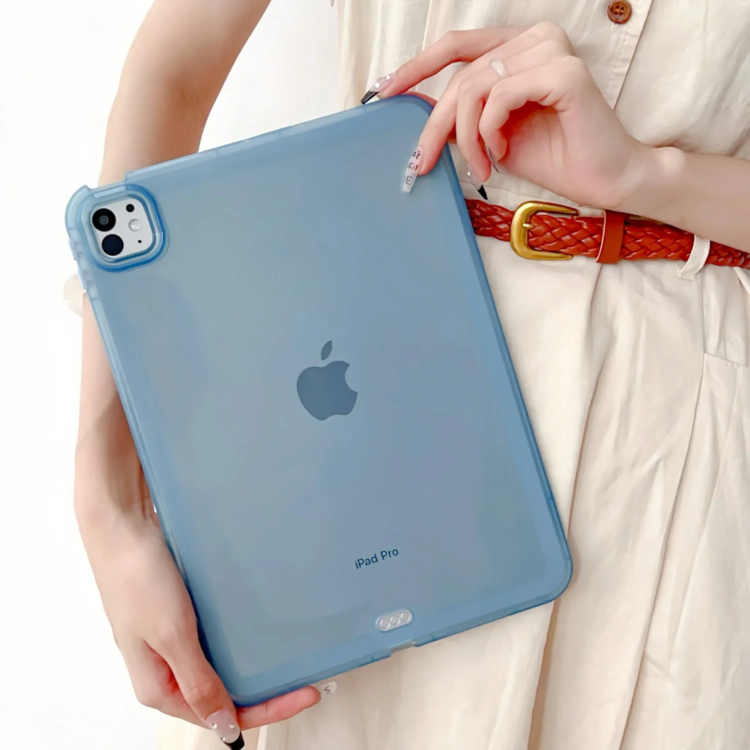 Versatile Clear Protective Tablet Case Cover