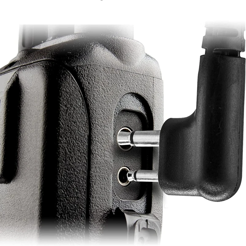 RISENKE Two Way Radio Earpieces for Motorola,CLS1110,CLS1410,CP185,CP200D, RDU4100, Walkie Talkie Headset with Mic, PTT Earphone