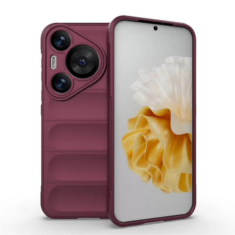 Luxury Shockproof TPU Protective Phone Back Cover - Skin-Friendly Design