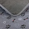 Reusable Dog Pee Pad Blanket Absorbent Diaper Washable Puppy Training Pad Pet Bed Urine Mat for Pet Car Seat Cover Pet Bed New 5