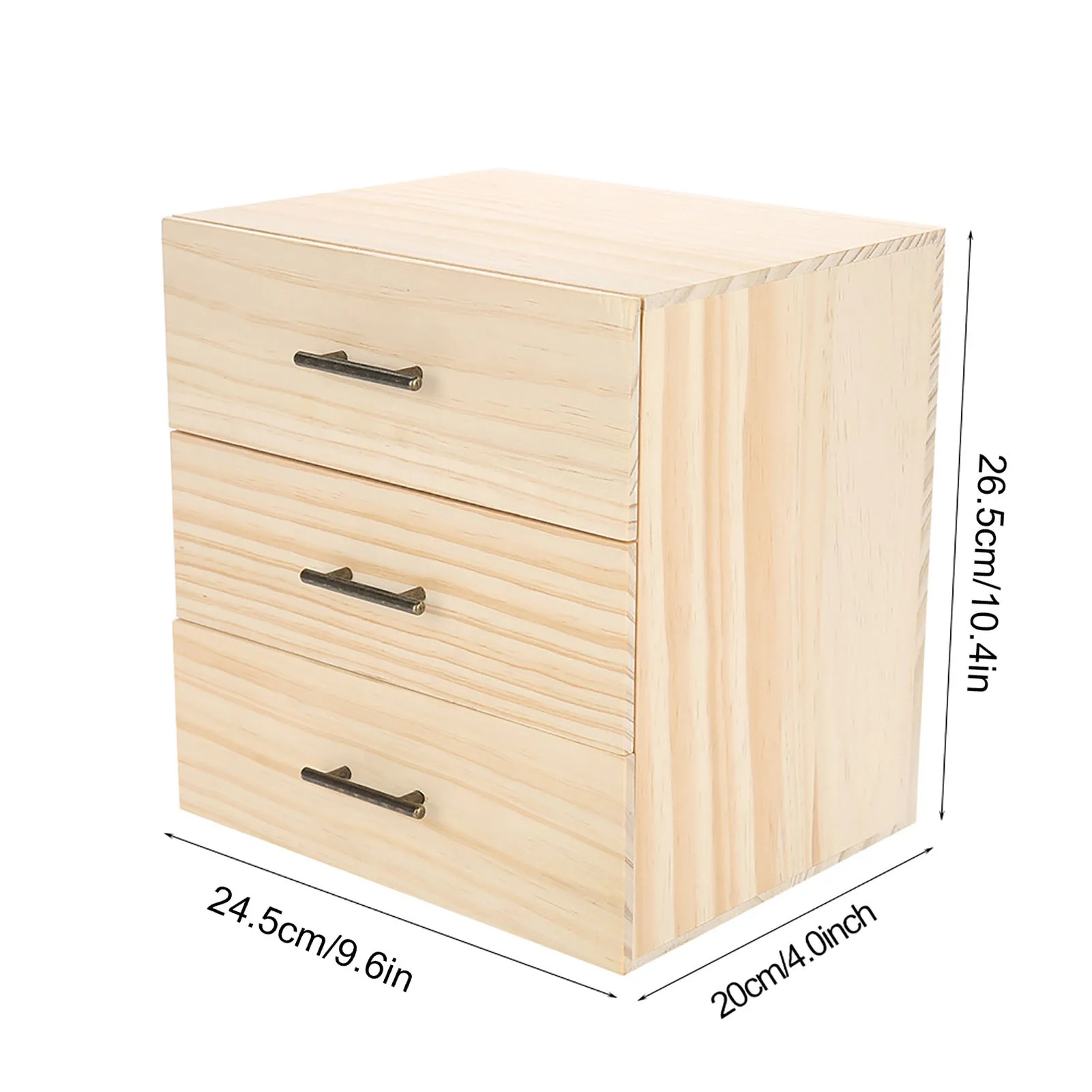 Wood Storage Case Wooden Oil Bottle Box 90 Slots Three Tiered Essential Oil Bottle Container Wooden Storage Case Box Organizer 5